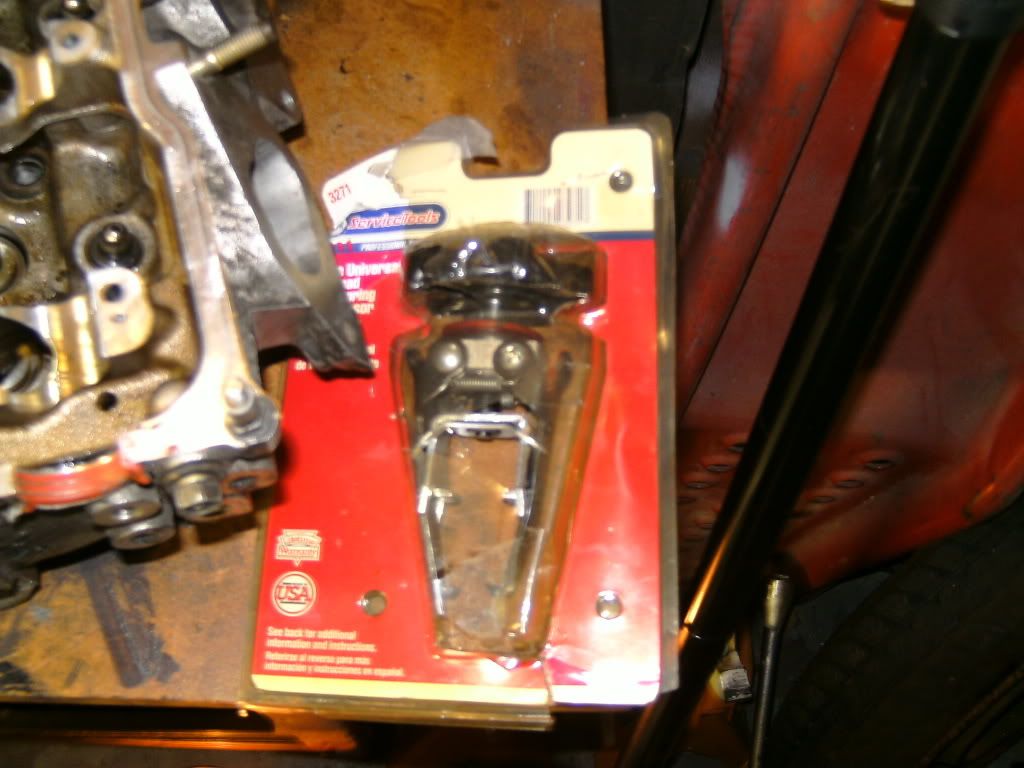 How do i get the valve springs and retainers out SR20 Forum